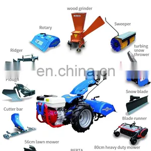 2022 Good Quality Power Tiller Italy Brand BCS thumbnail-2