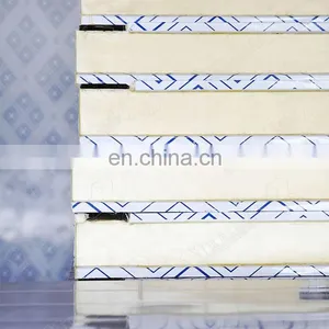 Sandwich Panel Polyurethane Cold Room Insulated Panels for Cold Storage Rigid Insulation Polyurethane Foam Board thumbnail-3