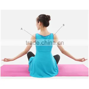 Fashionable Fake Two Pieces Adult Dance and Yaga Top thumbnail-4