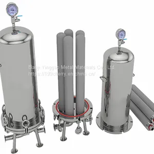 Stainless Steel Powder Sintered Filter thumbnail-2