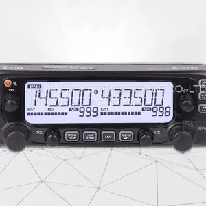 IC-2730E/A 137-174mhz 400-470Mhz VHF/UHF High Power Dual Segment Dual Display Transceiver 50km Upgraded Car Radio thumbnail-1