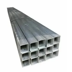 High Quality 20# Square Steel Tube Hollow Tube Square Pipe Cold Drawn Seamless Tube thumbnail-3
