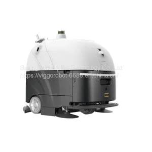 Autonomous driving floor scrubber   VIGGO SC80  thumbnail-2