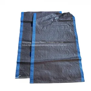 25kg 50kg Customized Color Grain Sugar Flour Rice Feed Fertilizer Laminated China Pp Woven Bag Manufacturer thumbnail-4