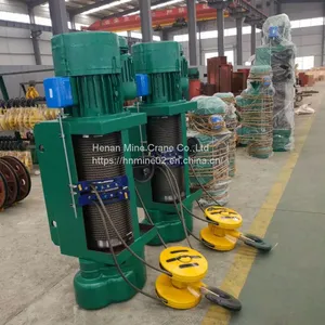 CD/MD Electric Hoist Traveling Wire Rope M3 ISO FEM International Standards thumbnail-4