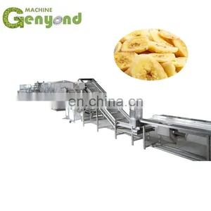 Banana Chips Production Line Banana Chips Frying Machines Deoiling Machine thumbnail-5