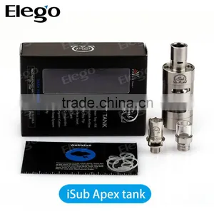 Large Stock for Innokin ISub Apex With ISub Apex 3ml Atomizer With Huge Vapor From Elego thumbnail-1