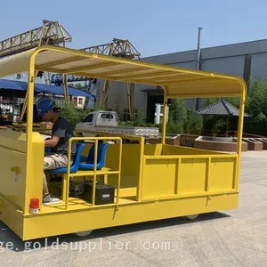 Customsized Lithium Battery Track Inspection Trolley for Transportation thumbnail-2