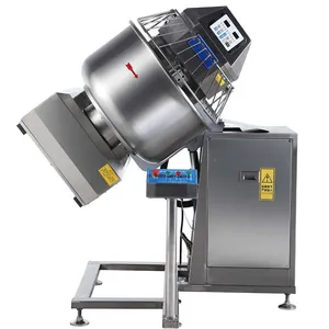 Commercial Industrial Overturning Spiral Two-Speed Lift Flip Discharge Flour Mixer thumbnail-2
