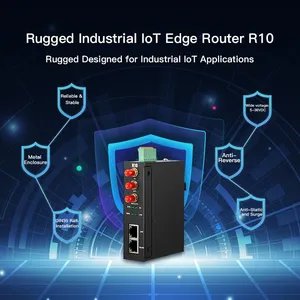 4G Industrial RS485 Serial Modbus RTU Router for EMS / MES Signal Acquisition Transmission thumbnail-2