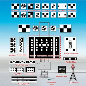 For VW Audi Radar Calibration Tool Acc Radar Reflector ADAS Calibration Tool Acc Calibration Equipment thumbnail-1