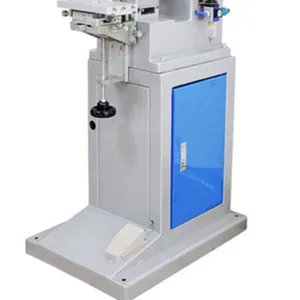 Meichao Automatic Small Basic Type Monochrome Pad Printing Machine thumbnail-4