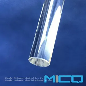 Silica Fused Quartz Glass Rod for Chemistry Optical Semiconductor thumbnail-2