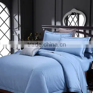 High Quality 70% Bamboo 30% Organic Cotton Fabric Bedding Sheets thumbnail-3