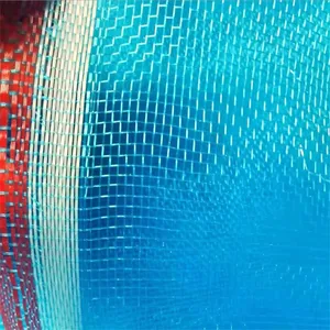 16mesh Blue Nylon Net Agricultural Paddy Rice Drying Plastic Screen PE Plastic Monofilament Anti Insect Mesh thumbnail-4
