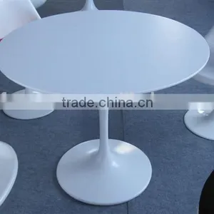 European Style Contract Quality Tulip Table by Eero Saarinen for Dining Room thumbnail-1