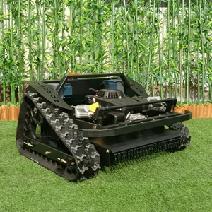 Bush Remote Control, China Pond Weed Cutter Price, rc Mower Price for Sale thumbnail-3