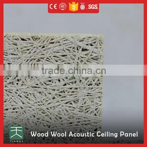 Soundproof Home Recording Studio Wood Wool Acoustic Panel thumbnail-5