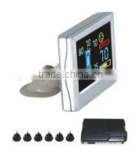 LCD Parking Sensor System With 4/6/8 Sensors thumbnail-1