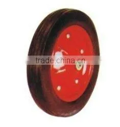 Solid Rubber Wheel SR1302 for Wheelbarrow Trolley thumbnail-1