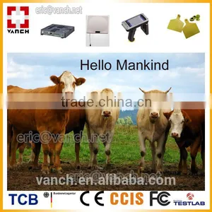 Uhf Rfid Reader for Cattle Cow Weighing and Vaccinating Supplier's Choice thumbnail-1
