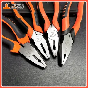 Industrial-carbon Steel 6/8 /9inches Cutting Pliers Support OEM Customization thumbnail-3