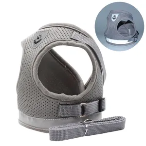 Dog Harness For Small Dog​ Breathable Mesh thumbnail-3
