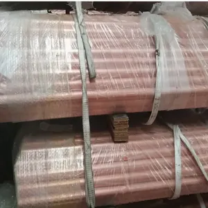 C11000 C12200 ASTM B8 Seamless Copper Pipe Brass Tube Copper Tube Pipe Cutting Processing Manufacturers Air Conditioning Copper Bar/Plate/Tube/Pipe thumbnail-3
