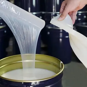 Tin-cured Liquid Silicone Rubber is Specially Designed for DIY Cement Flower POTS. It is Wear-resistant, Tear-resistant and Recyclable thumbnail-2