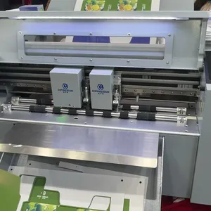 Shanghai Horizon XB-ZN-370plus Double-heads Simultaneously Cutting Ultra-high-speed Die-cutting Machine thumbnail-2
