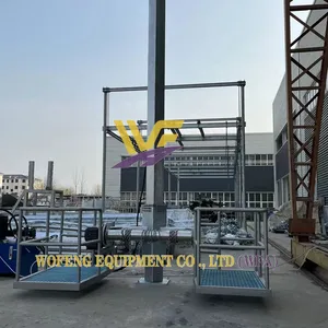WFA Cattle Slaughter Machine Beef Abattoir Equipment Slaughterhouse Hydraulic Cow Skinning Device thumbnail-1