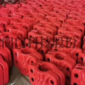 Mine Mining Accessory Pipe Clamp Joint Gasket thumbnail-1
