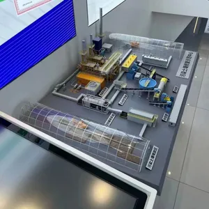 Customized Manufacturer of Environmental Sand Table Model thumbnail-1