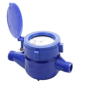 High-Quality ABS Plastic Wet Dry Multi-Jet Water Meter thumbnail-4