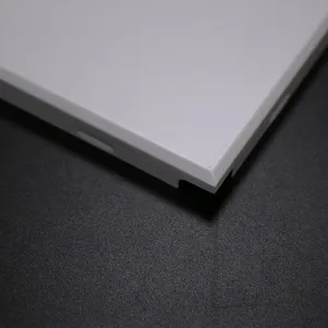 0.6mm/0.7mm/0.8mm Metal Building Material Perforated Metal Aluminum Panel Ceiling thumbnail-1