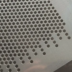 Stainless Steel Wire Perforated Mesh Carbon Steel With Bending Processing Service for Industrial and Construction Fields thumbnail-6