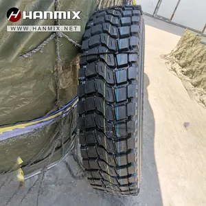 Hanmix Truck Tires 315/80R22.5 12.00R24 TBR Neumaticos Regional Long Life-time Tyres Llantas thumbnail-3