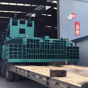 High Compression Ratio Horizontal Hydraulic Scrap Metal Baler Stainless Steel Waste Recycling Machine for Aluminum Alloy Iron thumbnail-6