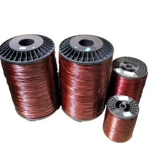 Bare Copper Enameled Wire for Transformer and Coil Conductors thumbnail-3