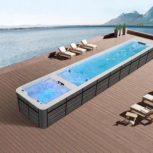 Infinite Edge Smart Massage Pool; Rooftop Pool; Large Bathtub; thumbnail-3