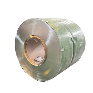 High Standard Quality 201 304 321 Cold Rolled Stainless Steel Coil for Sale thumbnail-2