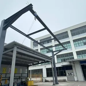Safety Horizontal Lifeline for Rooftop/overhead/side Well thumbnail-2
