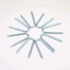U Nails for HVAC Duct Fastening – 1.8mm Carbon Steel With Powder Coating thumbnail-4