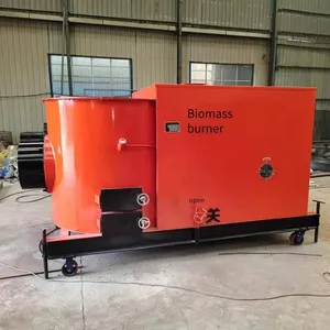Customized Processing, Wood Biomass Pellet Burner, Boiler Retrofit Drying Equipment thumbnail-1