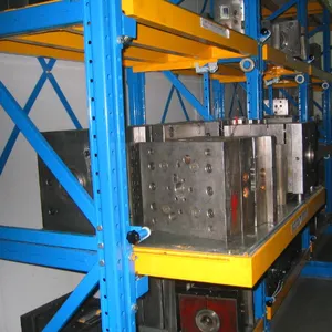 High Quality Industrial Pull-out Warehouse Storage Rack Drawer Mold Racking thumbnail-2