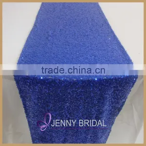 TR064#3 Wedding Party Decorative Popular Gold Sequin Table Runner Quality Choice thumbnail-5
