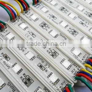 Material Glue Item 5050 Led RGB Module High Brightness With Cheap Price and Changlable Color for Signage thumbnail-4