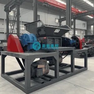 MSW Shredder Municipal Solid Waste Shredding Machine for Recycling & Waste-to-Energy Plants thumbnail-2