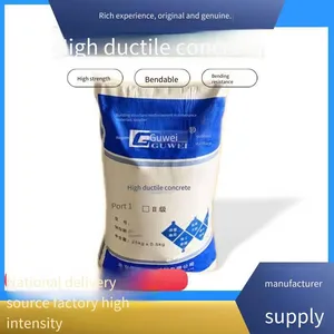 High Ductility Concrete, High Strength Polymer Fiber Cement Mortar, High Toughness, Easy to Construct, Earthquake-resistant, C40 thumbnail-2