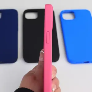 Custom Design Soft TPU Silicone Phone Case for Samsung S24 S25 S26Ultra Iphone15 16 17promax thumbnail-3